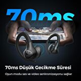 Soundpeats Wıngs 2 Bluetooth Kulaklık Black