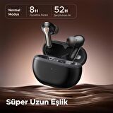 Soundpeats Capsule 3 Pro Hi-Res ANC Bluetooth 5.3 Kablosuz Kulaklık Siyah