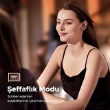 Soundpeats Capsule 3 Pro Hi-Res ANC Bluetooth 5.3 Kablosuz Kulaklık Siyah