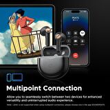 Soundpeats Air4 Lite Kulaklık Ldac Codec ile Bluetooth 5.3 Hi Res, Aramalar Için 6 Mikrofonlu Gürültü Önleyici Bluetoothkulaklık