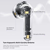 Soundpeats Air 5 TWS Bluetooth 5.4 Kablosuz Kulaklık - Hibrit ANC - Hi-Res ve Snapdragon Sound (Resmi Distribütör Garantili)