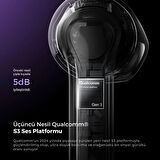 Soundpeats Air 5 TWS Bluetooth 5.4 Kablosuz Kulaklık - Hibrit ANC - Hi-Res ve Snapdragon Sound (Resmi Distribütör Garantili)