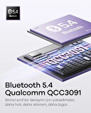 Air 5 Bluetooth 5.4 Versiyon Çift Telefon Destekli Üçüncü Nesil Qualcomm Bluetooth Kulaklık