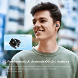 Soundpeats Clear Dot Tws Bluetooth 5.3 Kablosuz Kulaklık - Çift Mikrofonlu Aı Aramada Gürültü Azaltma Özellikli (Resmi Distribütör Garantili)