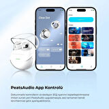 Soundpeats Clear Dot Tws Bluetooth 5.3 Kablosuz Kulaklık - Çift Mikrofonlu Aı Aramada Gürültü Azaltma Özellikli (Resmi Distribütör Garantili)