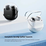 Soundpeats Clear Dot Tws Bluetooth 5.3 Kablosuz Kulaklık - Çift Mikrofonlu Aı Aramada Gürültü Azaltma Özellikli (Resmi Distribütör Garantili)