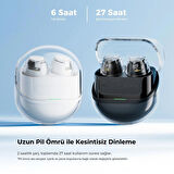 Soundpeats Clear Dot Tws Bluetooth 5.3 Kablosuz Kulaklık - Çift Mikrofonlu Aı Aramada Gürültü Azaltma Özellikli (Resmi Distribütör Garantili)