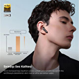 Soundpeats Air 5 Lite TWS Bluetooth 5.4 Kablosuz Kulaklık - Hi-Res LDAC (Resmi Distribütör Garantili)