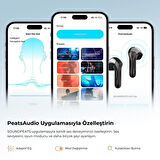 Soundpeats Air 5 Lite TWS Bluetooth 5.4 Kablosuz Kulaklık - Hi-Res LDAC (Resmi Distribütör Garantili)
