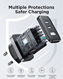 Joyroom TCF10 1 Usb 2 Type-c Çıkışlı 32w Şarj Adaptörü