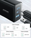 Joyroom TCF10 1 Usb 2 Type-c Çıkışlı 32w Şarj Adaptörü