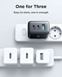 Joyroom TCF10 1 Usb 2 Type-c Çıkışlı 32w Şarj Adaptörü