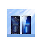 Joyroom İphone 15 Plus Uyumlu HD Full Kaplayan Premium Ekran Koruyucu Cam