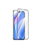 Joyroom İphone 15 Plus Uyumlu HD Full Kaplayan Premium Ekran Koruyucu Cam