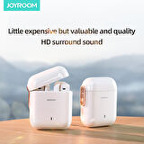 Joyroom JR-TL9 TWS Kablosuz Bluetooth Kulaklık TWS Stereo Bas