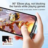 Joyroom S-1230K3 Gaming 2.4A USB Lightning Şarj ve Data Kablosu