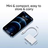 Joyroom S-H142 Lightning - USB OTG Kart Okuyucu 4 in 1