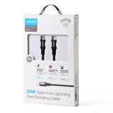 Joyroom S-2024N1 PD Hızlı Şarj ve Data Kablosu Type-C to Lightning 20W 2M