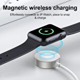 Joyroom S-İW004 Manyetik Type-C Giriş İphone  Watch Kablosuz Şarj Aleti