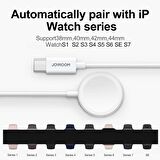 Joyroom S-İW004 Manyetik Type-C Giriş İphone  Watch Kablosuz Şarj Aleti