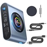 Joyroom JR-CB1 Bluetooth 5.3 3IN1 Bluetooth Araç Adaptörü