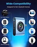 Joyroom JR-CB1 Bluetooth 5.3 3IN1 Bluetooth Araç Adaptörü