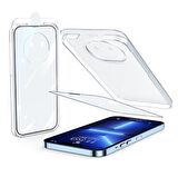 Joyroom İphone 12pro Max 2 Adet Hd Kurulum Aparatlı Cam Ekran Koruyucu