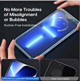 Joyroom İphone 12pro Max 2 Adet Hd Kurulum Aparatlı Cam Ekran Koruyucu