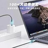 Joyroom Type-C to Type-C Transparent Data Kablosu  100W