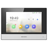 Hikvision DS-KH6320-WTE1 7" Dokunmatik Ekran Ip İç Ünite Görüntülü Diafon