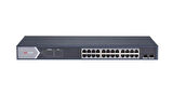 TEKNOTEG - HIKVISION DS-3E1526P-SI 24XGE+2XGE/SFP 370W F.GİGABİT POE SWİTCH