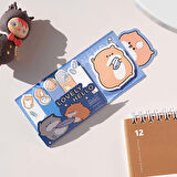 Sevimli Hamster Yapışkan Not Seti • Index Sticker (GGK-ZE005)