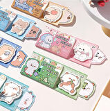 Sevimli Panda Yapışkan Not Seti • Index Sticker (GGK-ZE001)