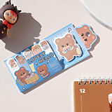 Sevimli Ayı Yapışkan Not Seti • Index Sticker (GGK-ZE004)