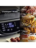 Masterpro Dumansız Elektronik Izgara | 1800W | 7 L | Comet Pro Serisi | 9111