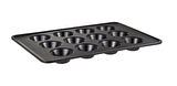MasterPro BGMP-7331 Karbon Çelik 12 Oluklu Muffiin Fırın Tepsisi 42,3x29,8x2,7 cm