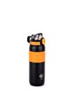 OKADI SİYAH PİPETLİ PASLANMAZ ÇELİK TERMOS 560ML