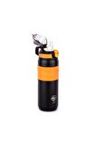 OKADI SİYAH PİPETLİ PASLANMAZ ÇELİK TERMOS 560ML
