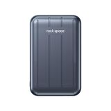 ROCK P99 10000 mAh Hızlı Şarj Powerbank Gri 