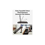 Urevo 2.5hp 2in1 Katlanabilir Koşu Ve Yürüyüş Bandı Siyah 0-12 Km Hız (DİSTRİBÜTÖR GARANTİLİ)