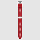 HUAWEI WATCH GT Serisi 46mm Kayış - Vermillion Kırmızı (Orijinal Ürün)
