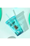 We Bare Bears Lisanslı Pipetli Sulu Plastik Şişe 320Ml