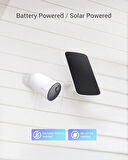 Ezviz CS-CB3/SP Bullet Full HD 2 MP Güneş Enerjili Gece Görüşlü Wi-Fi Güvenlik Kamerası