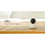 EZVIZ 2MP BOX 4MM CS-H6C PAN/TILT WIFI KAMERA