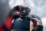Osmo Action Kavisli Yapışkan Taban Kiti | DJI Türkiye Karacasulu Garantili |