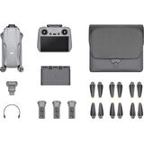 DJI Air 3 Fly More Combo (DJI RC 2 Ekranlı Kumandalı)