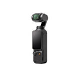DJI Osmo Pocket 3 DJI Osmo Pocket 3, 3 Eksenli Kameralı Gimbal, 4K/120 fps Video, 1-inç CMOS Sensör, 2-inç Hareketli Dokunmatik Ekran, D-Log M & 10-Bit, ActiveTrack 6.0, Cep Boyut