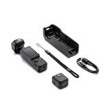 DJI Osmo Pocket 3 DJI Osmo Pocket 3, 3 Eksenli Kameralı Gimbal, 4K/120 fps Video, 1-inç CMOS Sensör, 2-inç Hareketli Dokunmatik Ekran, D-Log M & 10-Bit, ActiveTrack 6.0, Cep Boyut