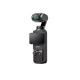 DJI Osmo Pocket 3 Creator Combo DJI Osmo Pocket 3, 3 Eksenli Kameralı Gimbal, 4K/120 fps Video, 1-inç CMOS Sensör, 2-inç Hareketli Dokunmatik Ekran, D-Log M & 10-Bit, ActiveTrack 6.0, DJI Mic 2, Cep Boyut