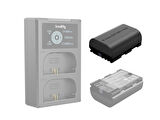 SmallRig LP-E6NH Lithium-Ion Canon Batarya